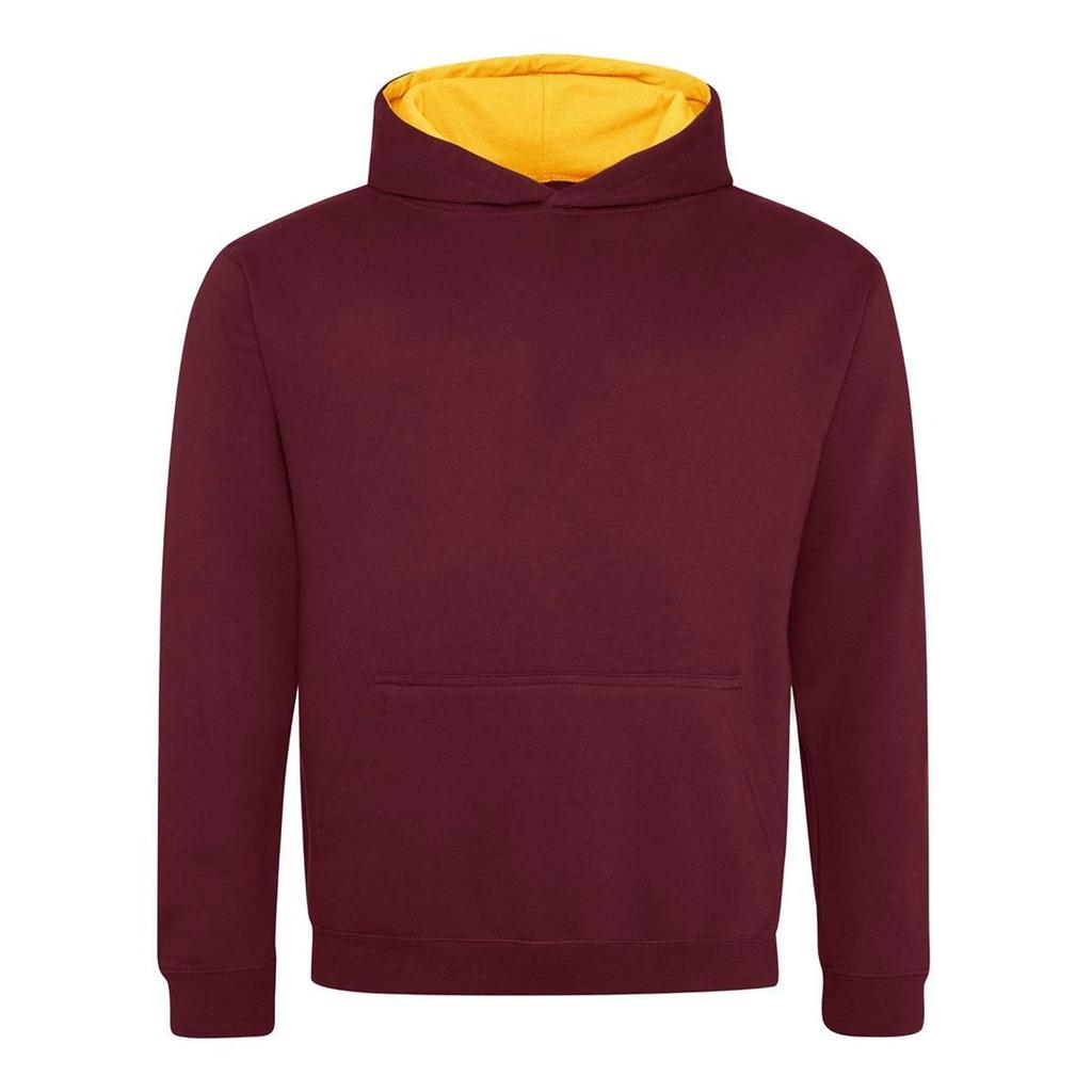 Awdis Childrens/Kids Varsity Hoodie