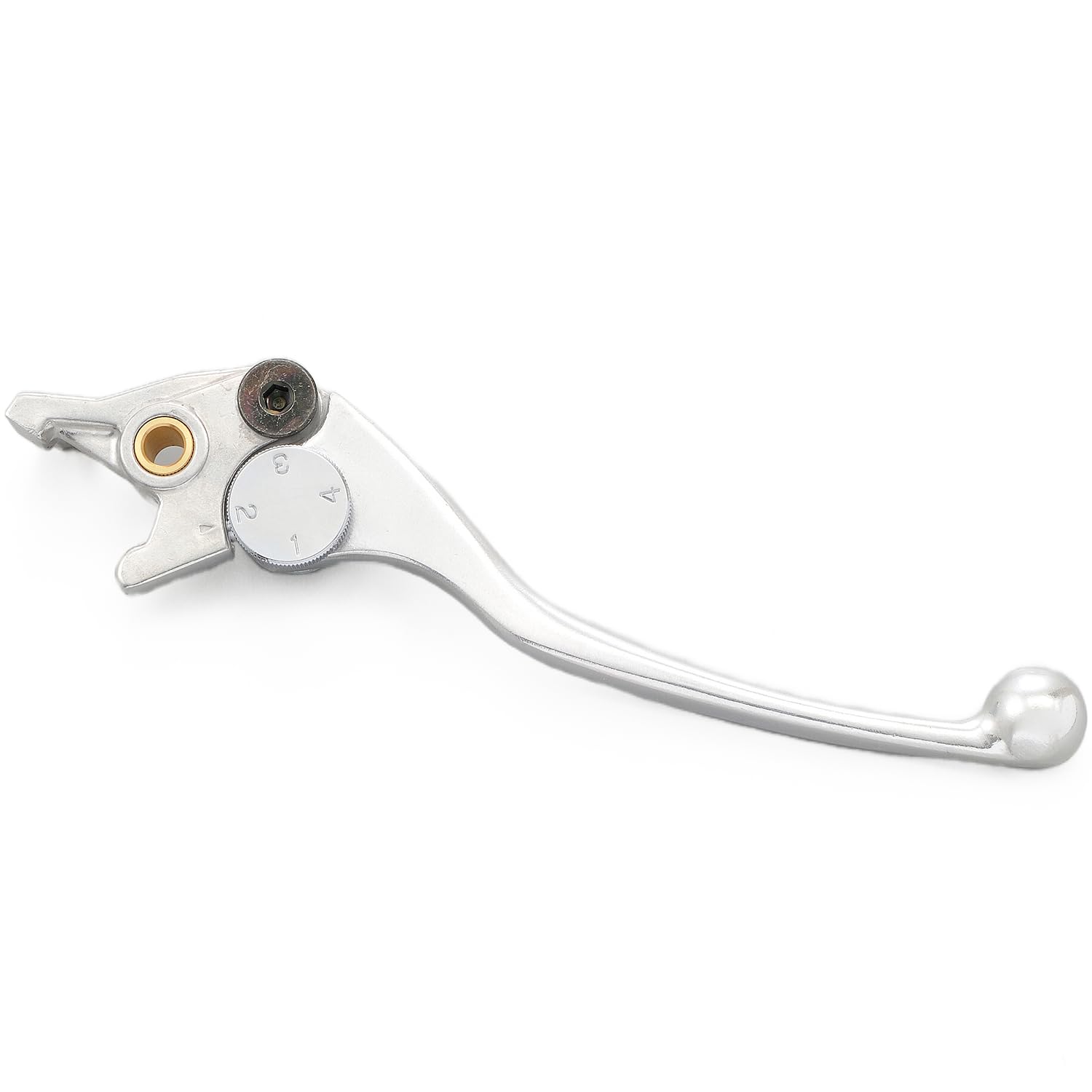 

Daytona NISSIN Motorcycle Brake Master Cylinder Horizontal Repair Parts Brake Lever Adjustment Buff Clear 23319 4-stage