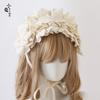 Doll Feeling Bow Headband KC Goth Black Lo Girl Waltz Hair Accessories Mood Limited Lolita Headgear