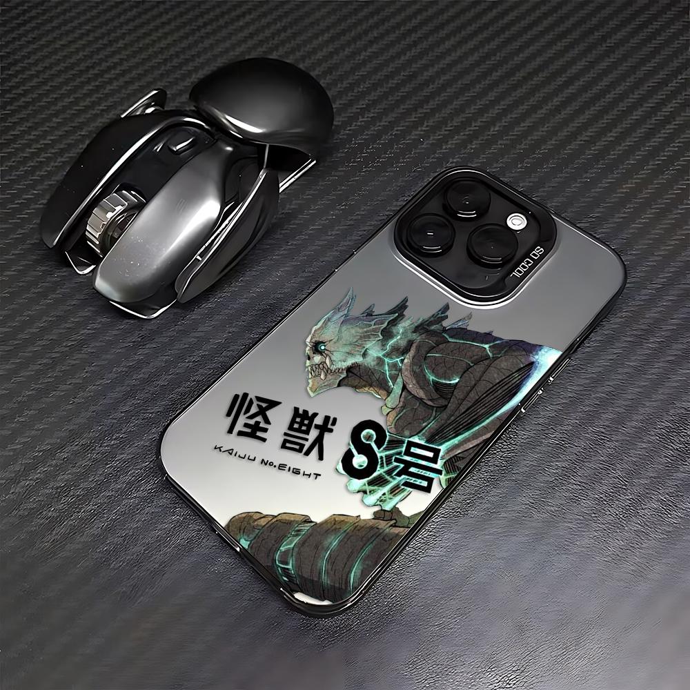 Крутое Аниме К-Кайдзю Но. 8 Чехол для телефона для Samsung Galaxy S26 S25 S24 S23 S22 S21 S20 Note20 FE Ultra Edge Plus 5G Противоударный Матовый Samsung S21 Plus 5G
