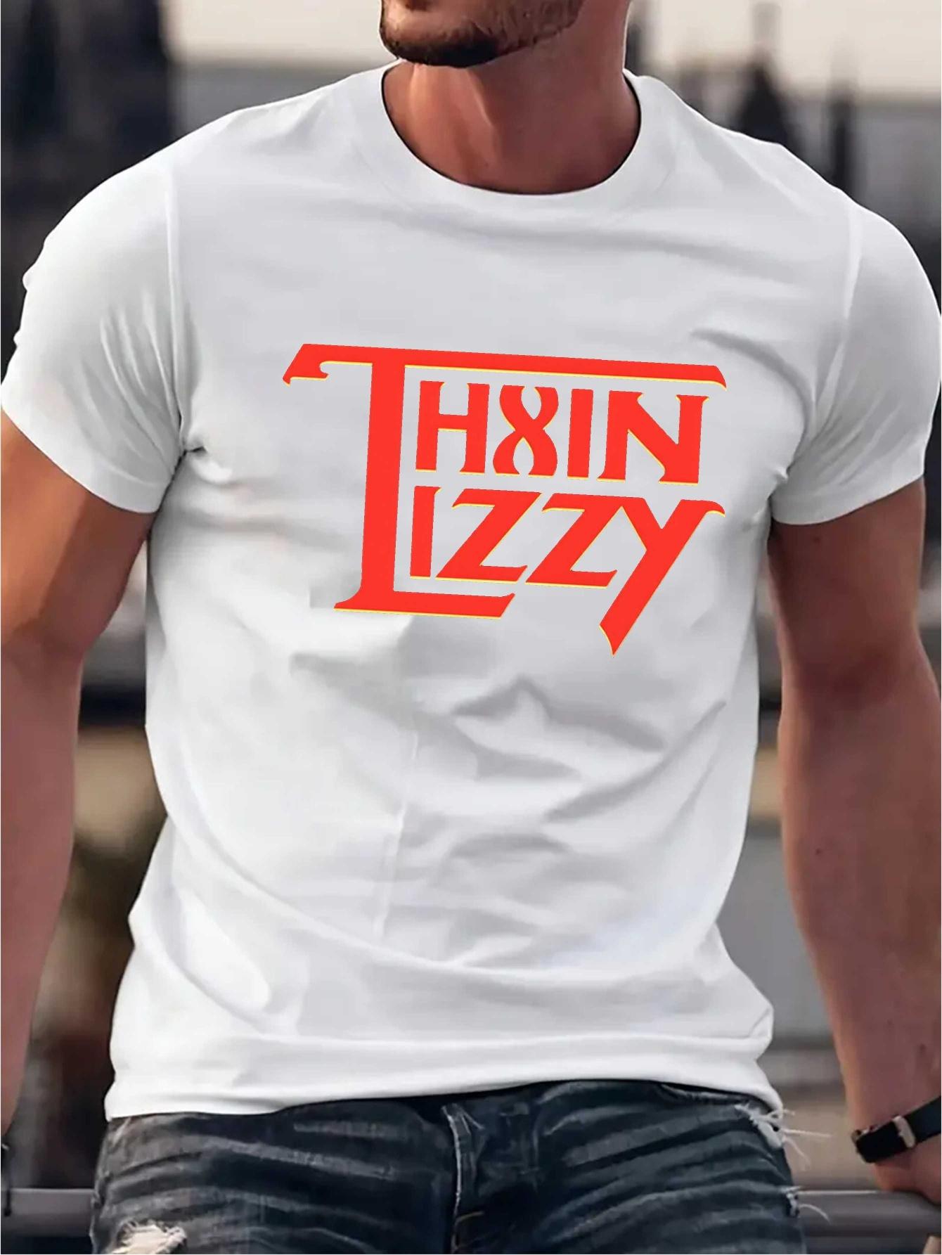 Thin Lizzy  Graphic T-shirt - White XXL