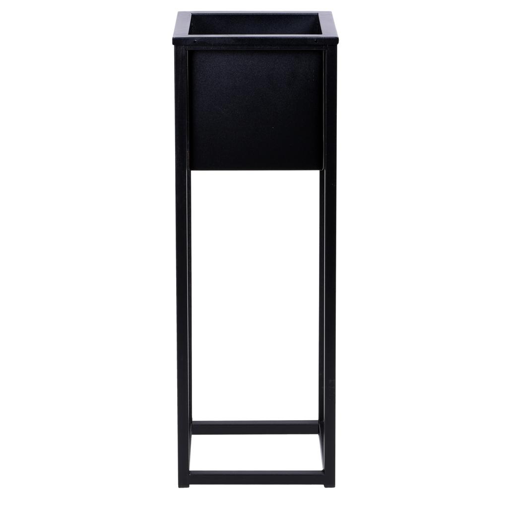 Kwietnik Loftowy Concove 60 Cm Czarny