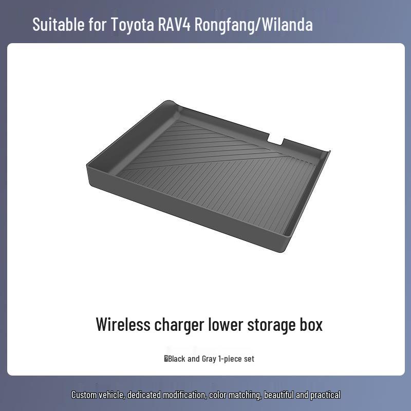 

RAV4 Wildlander Silicone Pad: Compatible with 26 Models for Wireless Charging Car Accessory Upgrade. Fits 26 Models of RAV4/Wildlander