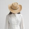 Fashion Summer Designer Style Lace Up Luxury Grass Straw Hats For Men Women Outdoor Jazz Panama Cap Sunscreen Wide Brim Sun Hats