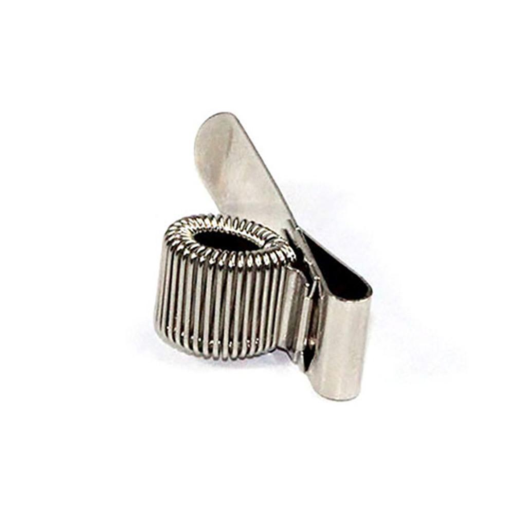 Office Supplies Notebooks Doctors With Pocket Clip Pen Holders Single/Double/Triple Metal Spring
