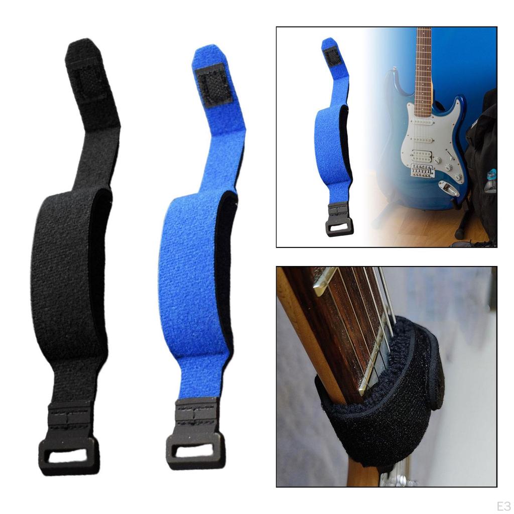 Strap Guitar String Cover Tape Fingerboard Mute Musical Instrument Accessories