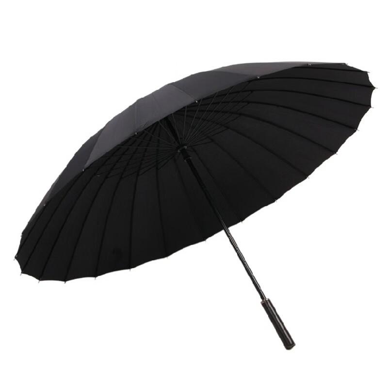 Tri-polar Outdoor Straight Handle Umbrella