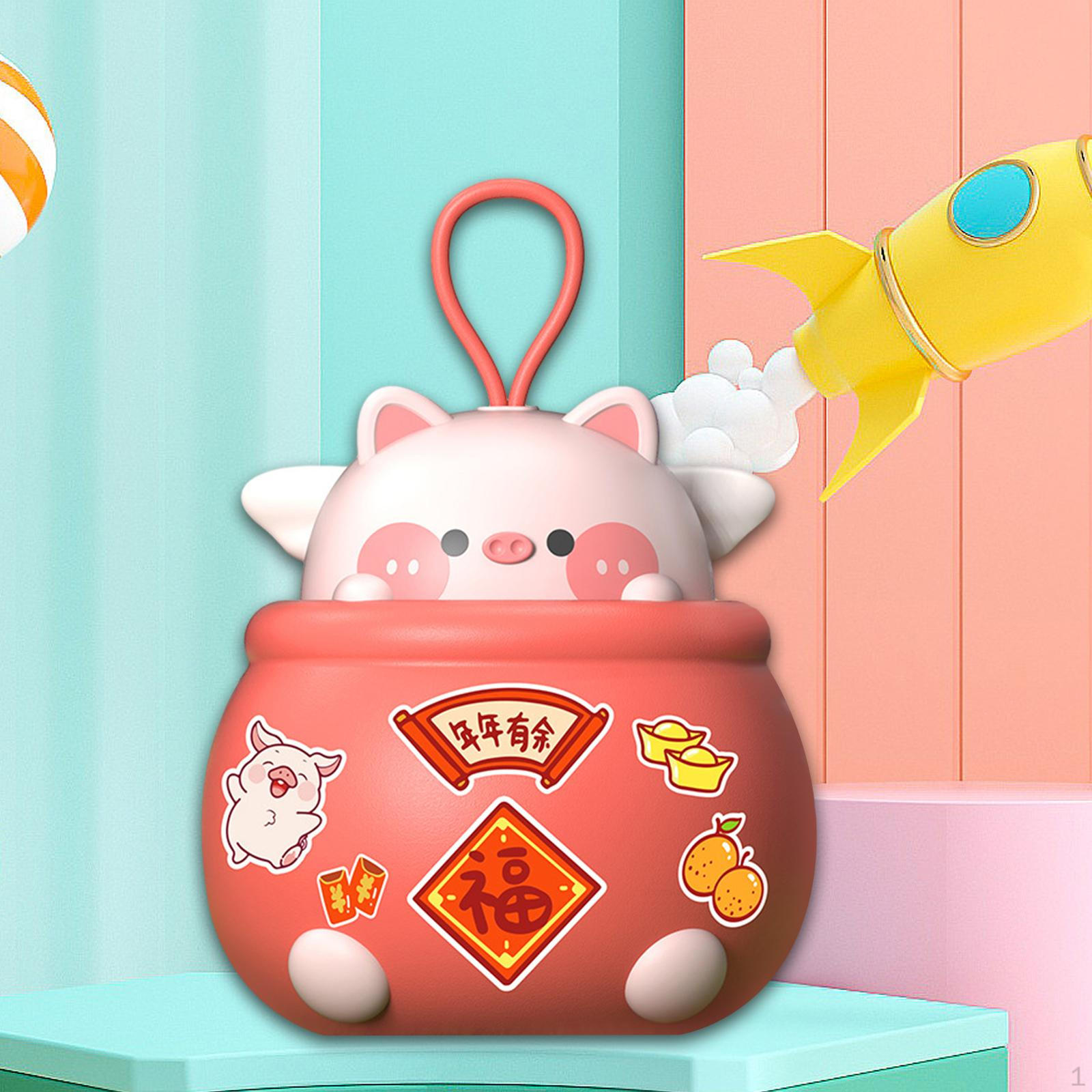 

Очаровательная копилка для денег для декора детской комнаты pig