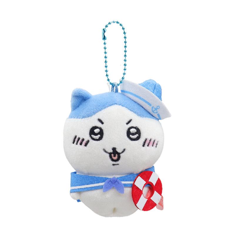 

Kyoto Kawaii Plush Yatsuhashi Jiyi Keychain Ultra Soft Pp Cotton Stuffed Sailor Yi