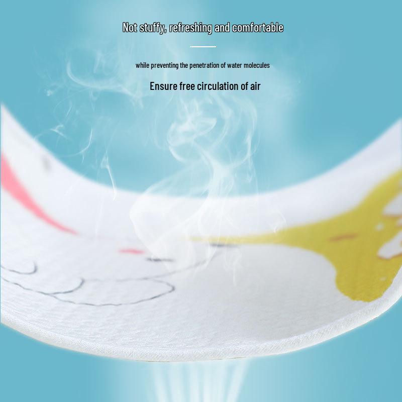 Wasserdichte, atmungsaktive, waschbare große Nacht-Inkontinenzauflage für Babys und Kinder