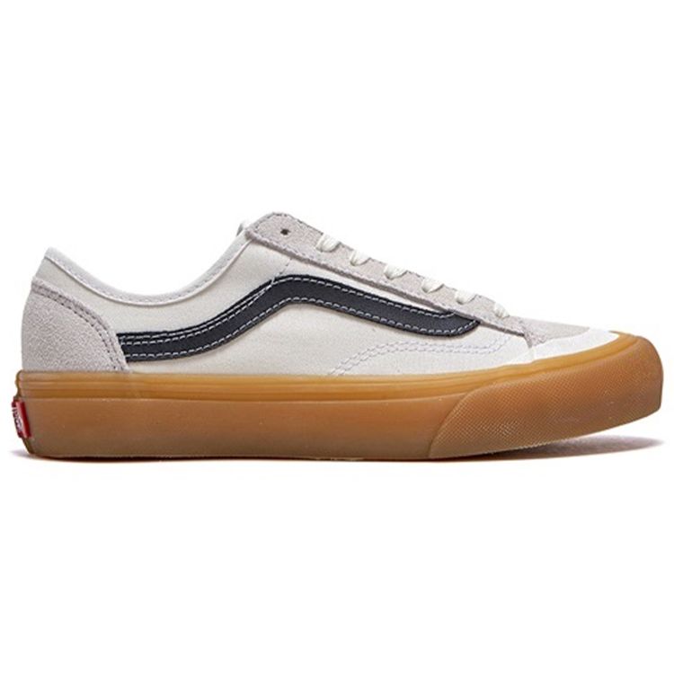 Vans Style 36 Canvas Comfortable Versatile Low-Top Skate Shoes Unisex Sneakers Khaki VN0A5HFF2Z3