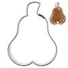Steel Dove Cookie Cutter 6 Cm