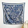 New Printed Satin Square Scarf Fashion All Season Travel Accessory