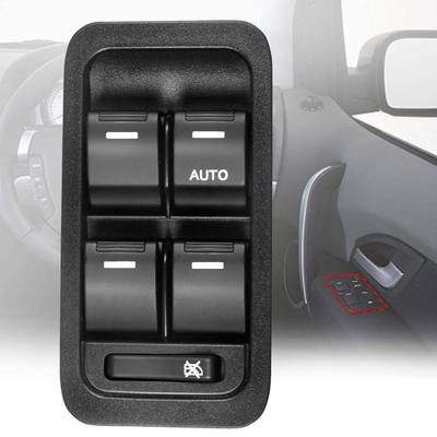Interruptor de Ventana para Ford T1erritory SX SY TX No Iluminado Negro