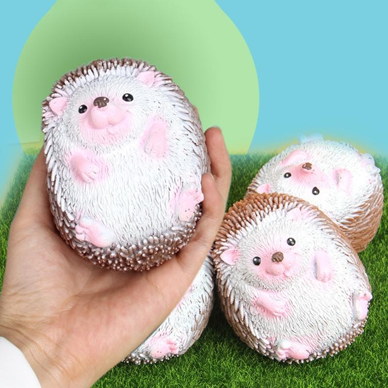 Squeeze Ball Fidget Animal Interactive Miniature Novelty Gags Flour Dough Animal Toy Funny Gift for Adults Kids Pressure