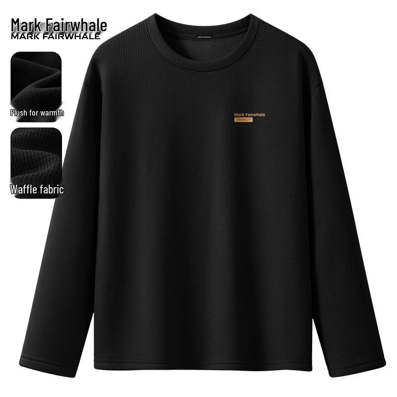 

Mark Fairwhale Men s Waffle Fleece Lined Long-Sleeve Thermal T-shirt XL