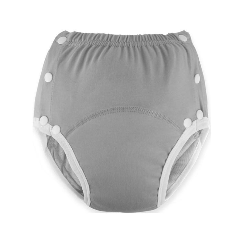 Reusable Cotton Incontinence Underwear Adults Washable Leak-Proof Soft Breathable Pant Style Diaper