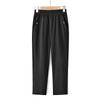 Women's Elastic Waist Straight Leg Comfort Pants