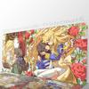 The Rose Of V-Versailles Anime Mousepad Mouse Mat Desk Mat With Pad Gaming Accessories Prime Gaming XXL Keyboard Pad Padding M