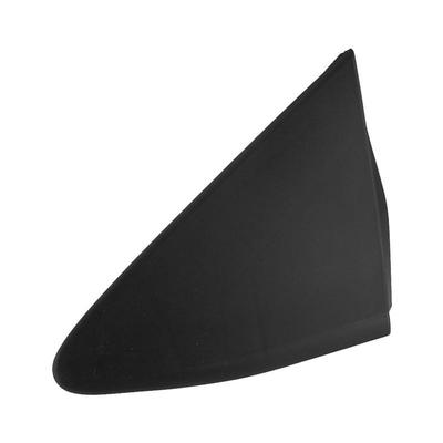 601180D111 Front Left Side Rearview Mirror Corner Triangle Molding Cover Trim Fit for Toyota Yaris 2012-2014 Black
