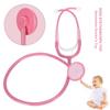 Multi Color Stethoscope Family Parent-Unisex Games DIY Simulation Doctor's Imitation Role Play Plastic Stethoscope Students