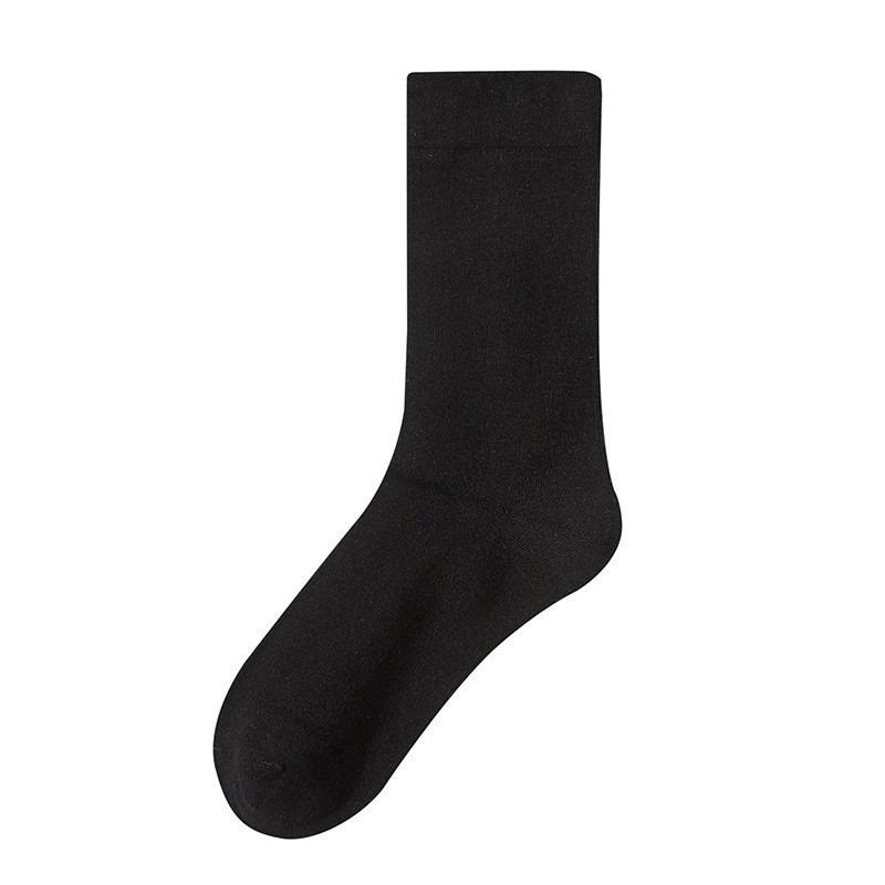 Female Spring and Summer Pure Cotton Boneless Month Son Long Tube Pile Socks