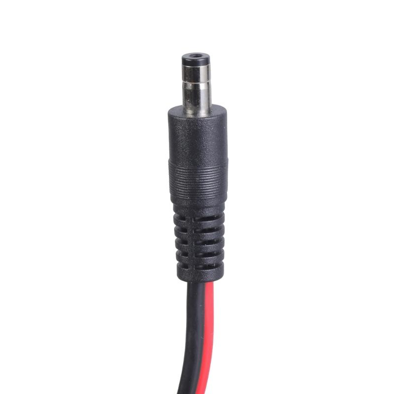 DC5.5x2.1mm To DC5.5x2.1mm Extension Cable Male To Female Connector Cord 14AWG for Cameras and LED Light Routers