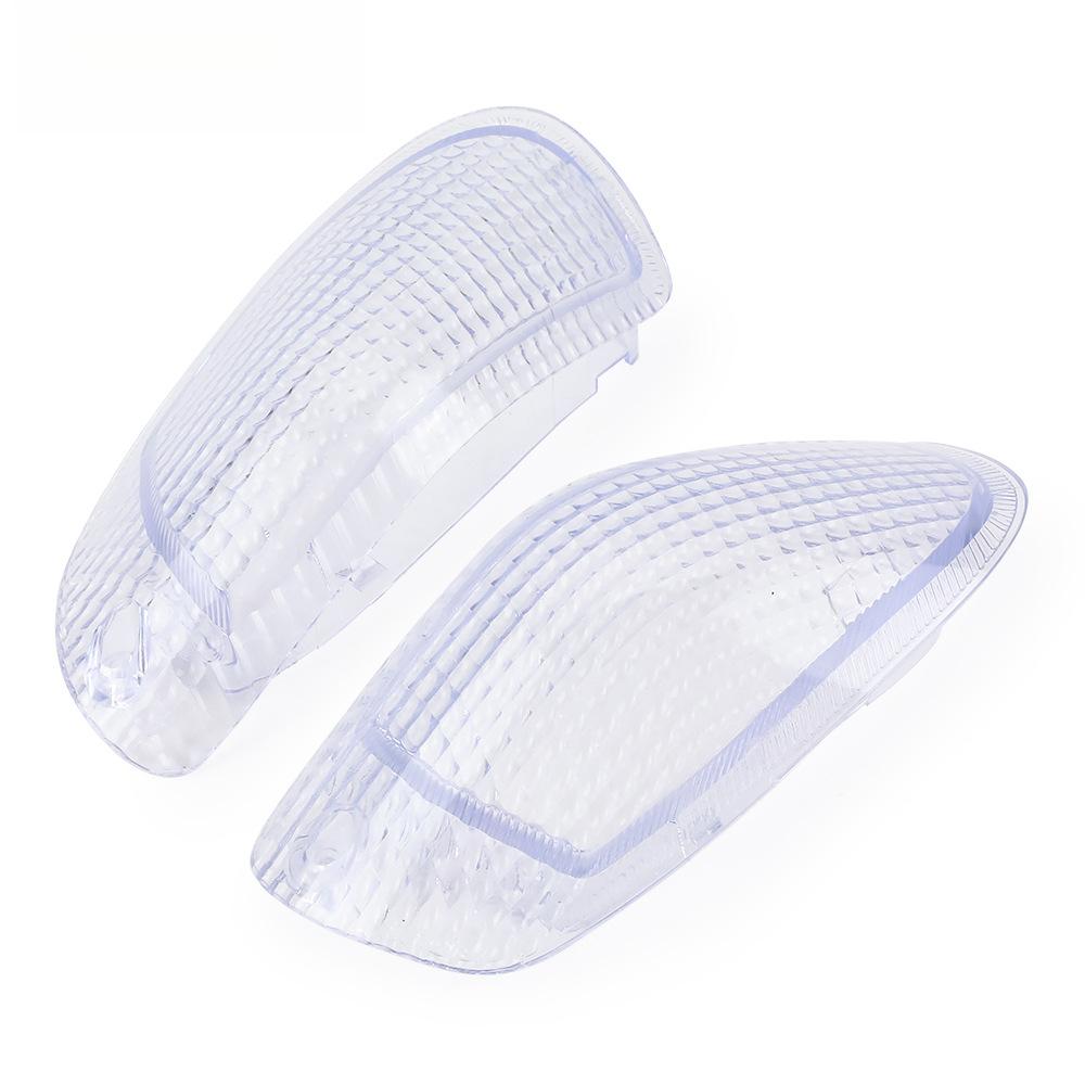 Turn Signal Light Lens Indicator Lamp Cover for Kawasaki ZZR1100D ZZR1200 ZX-11 Modified Motorcycle Front Turn Signal Shell Indicator Light Shell
