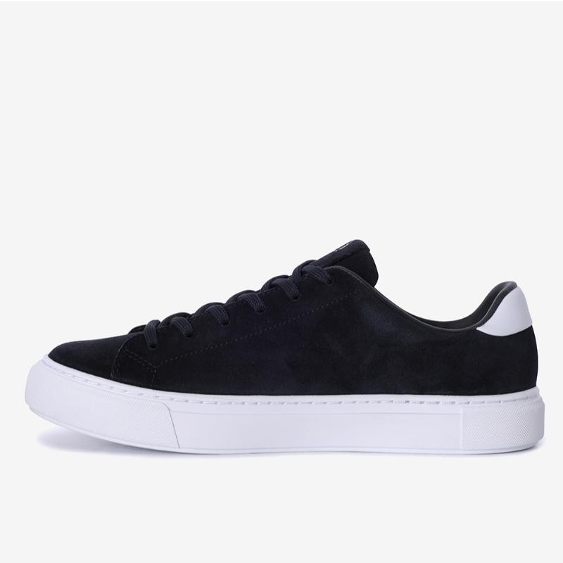 Fred Perry Wide Fit Men S Leather ShoeS B721 Lthr Webbing