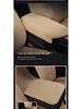 All-Season Leather Seat Cover for Volkswagen Tango - Universal Fit, Original Car Texture