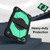 For Poco Pad C1 Redmi Pad 2 9.7" Case 360 Rotation Handle Hand Ring Kickstand Tablet Protective Cover Shoulder Strap