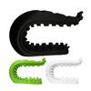 Zahnbürstenhalter 3D-gedruckt PLA-Material Mehrschlitz Badezimmer-Aufbewahrungs-Organizer Anti-Rutsch-Boden Badezimmer-Organizer