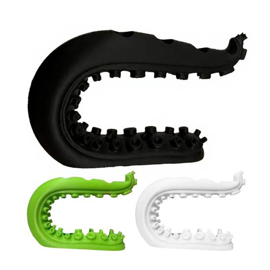 Zahnbürstenhalter 3D-gedruckt PLA-Material Mehrschlitz Badezimmer-Aufbewahrungs-Organizer Anti-Rutsch-Boden Badezimmer-Organizer