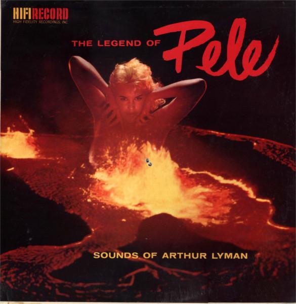 

LP Record ARTHUR LYMAN The Legend Of Pele R813 HiFi Records 1959 US Jazz Used