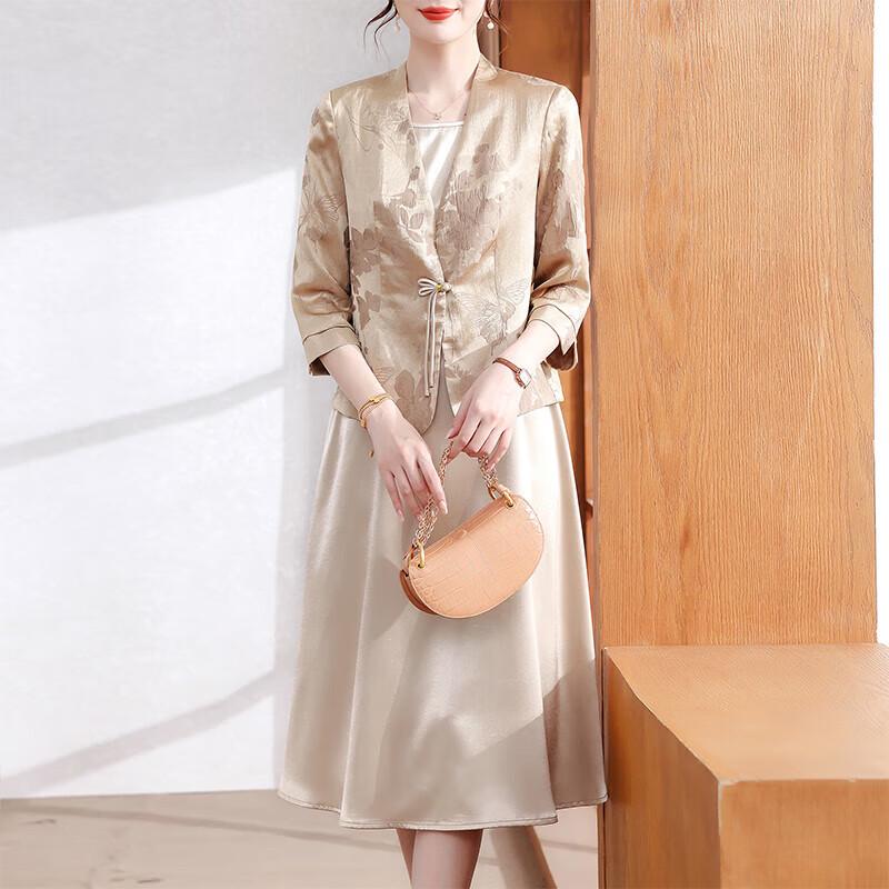 Elegantes zweiteiliges Kleid für Mütter für Bankette