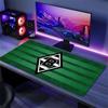 Borussia Mönchengladbach Mauspads, Große Gaming-Schreibtischmatte, Rutschfestes XXL-Mauspad für Laptop & Tablet, Mini-PC-Spielmatte mit Genähten Kanten