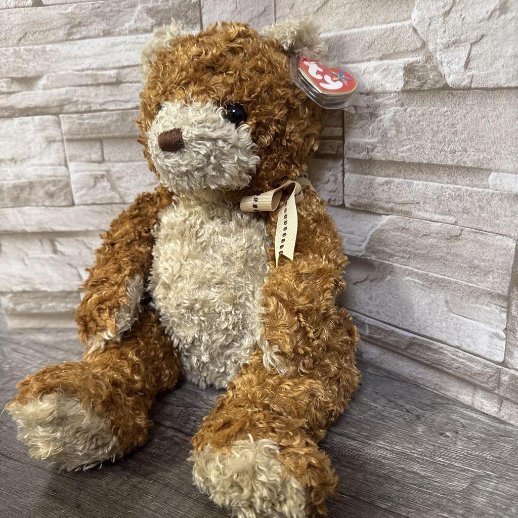[USED] TY Beanie Babies stuffed teddy bear