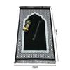 Prayer Mat Set Rosary Bead Prayer Rug Islamic Muslim Travel Worship Blanket Outdoor Portable Tassel Muslim Pray Mat Ramadan Gift