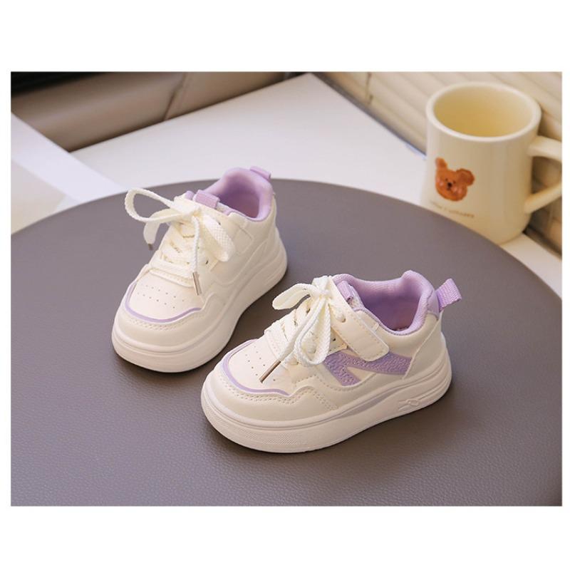 Girls Board Shoes Spring New Fashion Shoes Children Soft-soled Casual Sports Shoes Boys Trendy Shoes