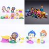 Figura Mini Plástico Bubble Guppies Decoração Para Topo de Bolo e Colecionadores