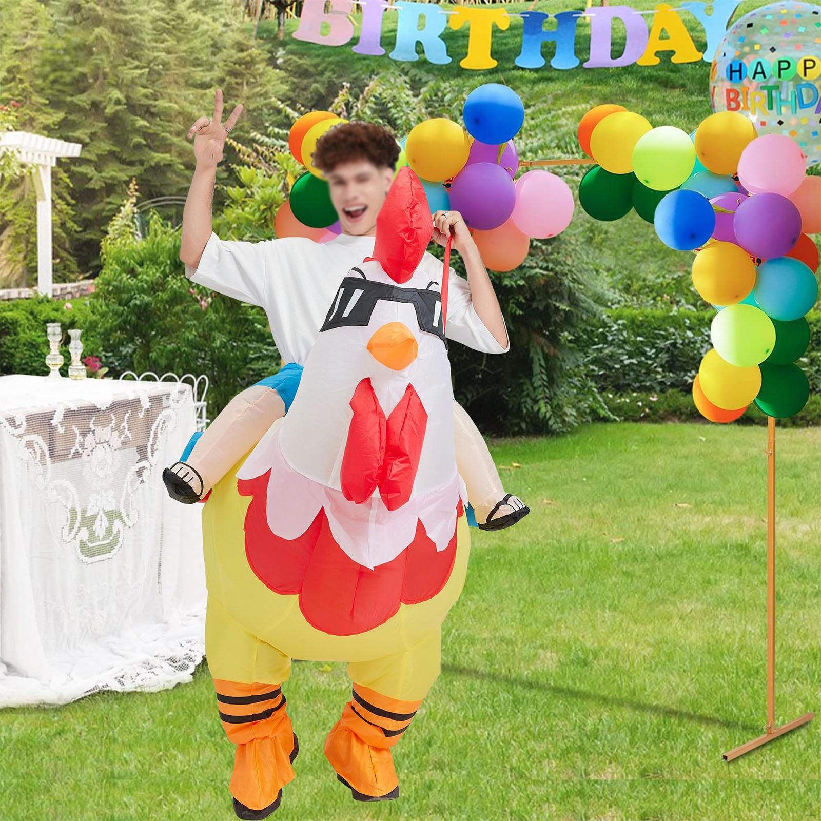 

Надувной костюм курицы для ролевых игр, сценических выступлений