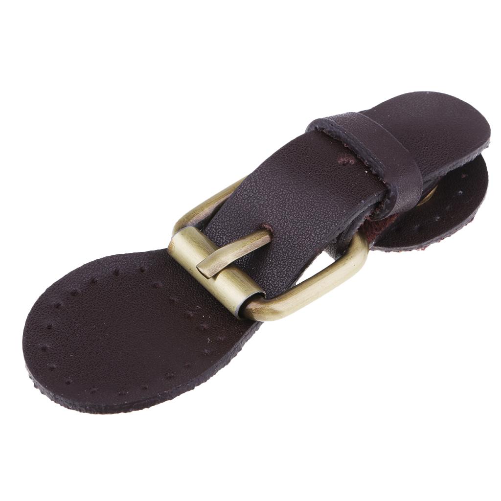 

Alloy Leather Buttons with Stitching Holes SewLeather Buckles Pursefor Hand Making кофейный