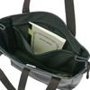 Yoshida Luggage Label Tote Bag Black & Co. [LINER] 951-09247 1.