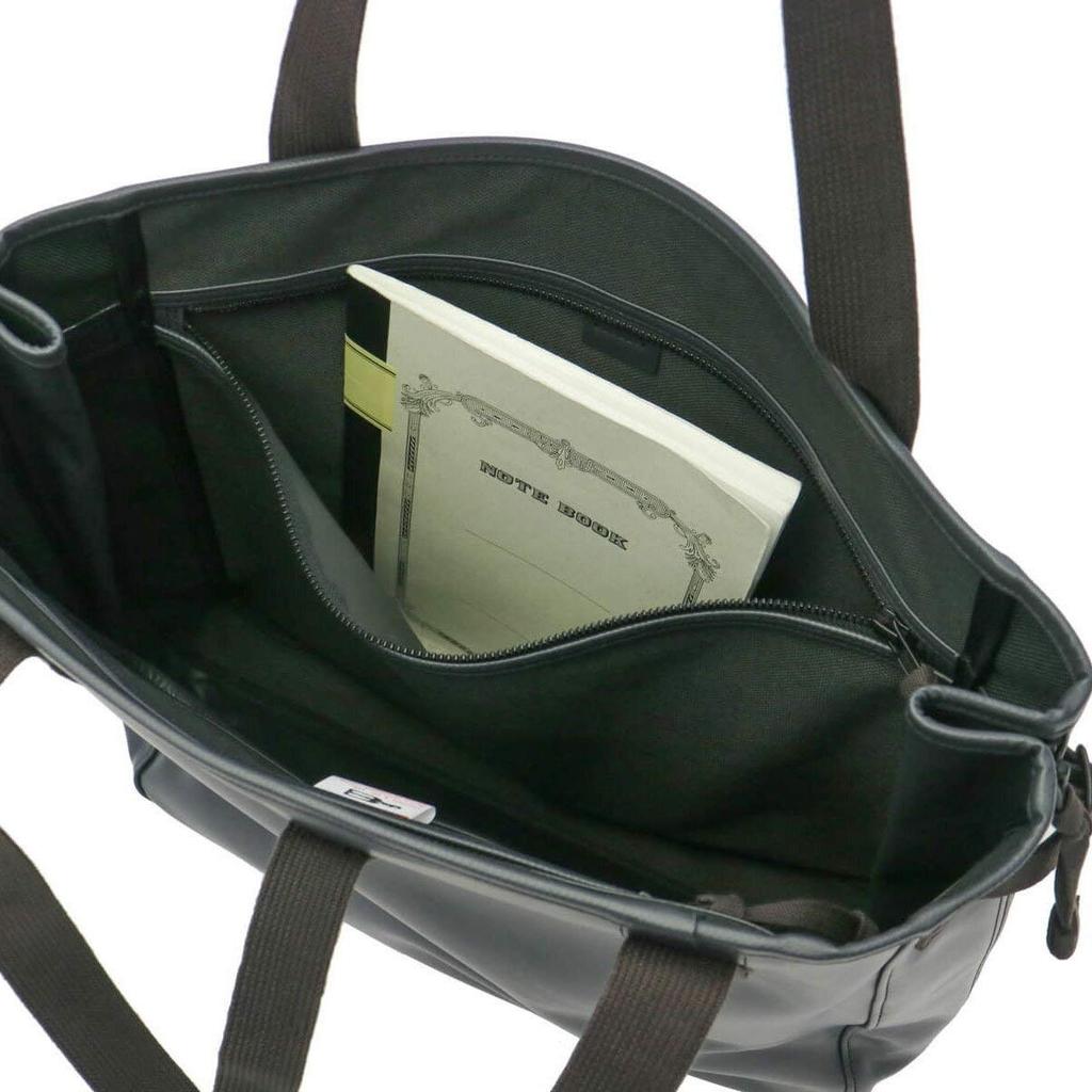 Yoshida Luggage Label Tote Bag Black & Co. [LINER] 951-09247 1.