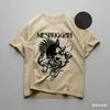 Camiseta Meshuggah Música Metal Bleed Camiseta do Álbum Obzen Koloss Merch Meshuggah Roupa Rocker Unissex - Verão Masculino Algod...