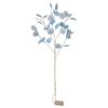 3in Leaf Decoration, Holiday Decoration With Light, Single Branch Cutting, Indoor Desktop Decoration