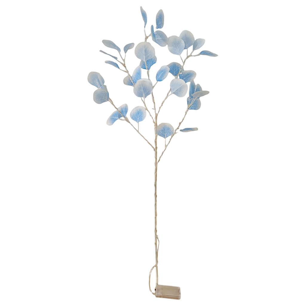 3in Leaf Decoration, Holiday Decoration With Light, Single Branch Cutting, Indoor Desktop Decoration