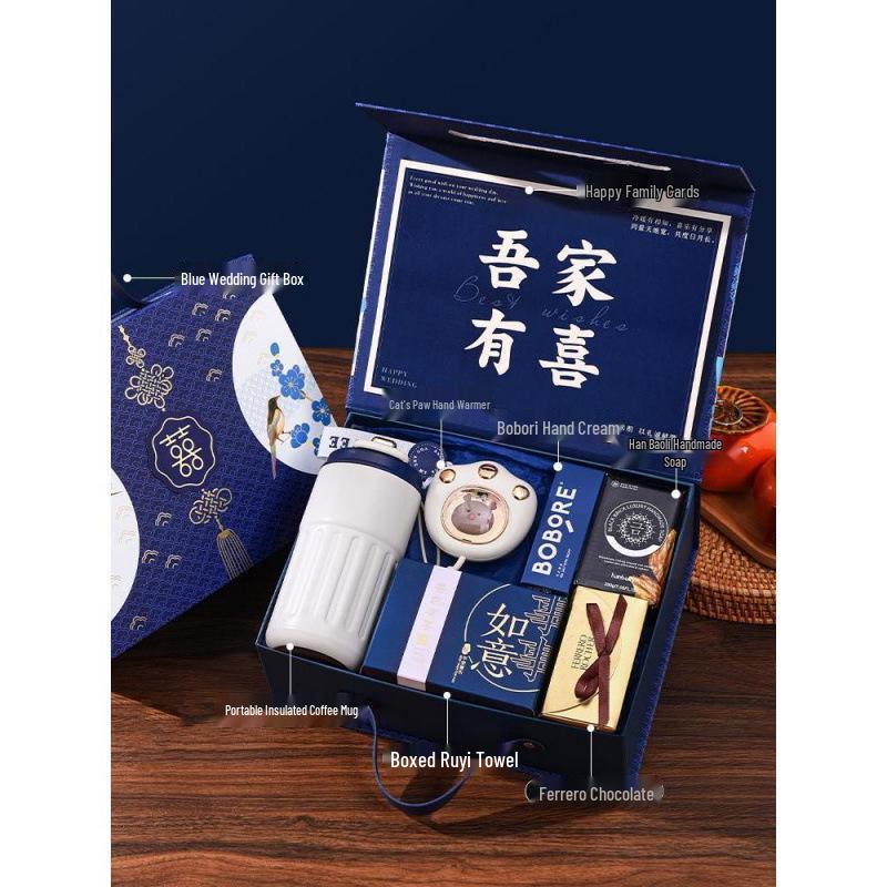 Groomsman Gift Box: Premium Wedding Favors for Men