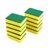 10-60Pcs Highly Absorbent Double-sided Sponges Nano Emery Magic Clean Pot Rust Stains Sponge Cleaning Brush Car Detailing Tools