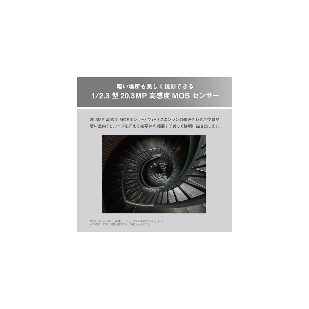 Panasonic LUMIX DC-TZ99-K Compact Digital Camera with 30x Optical Zoom